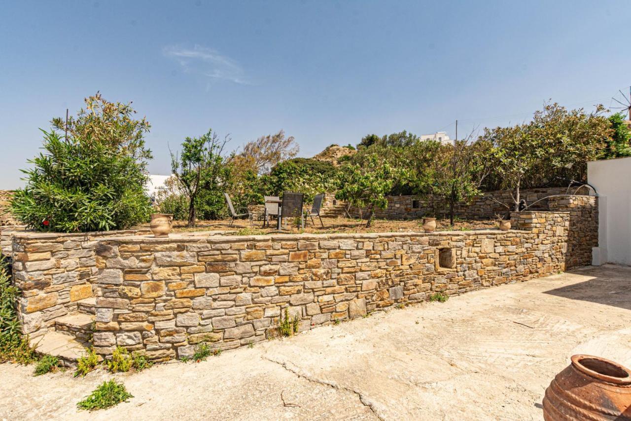Villa Di Sergio Glinado Naxos エクステリア 写真