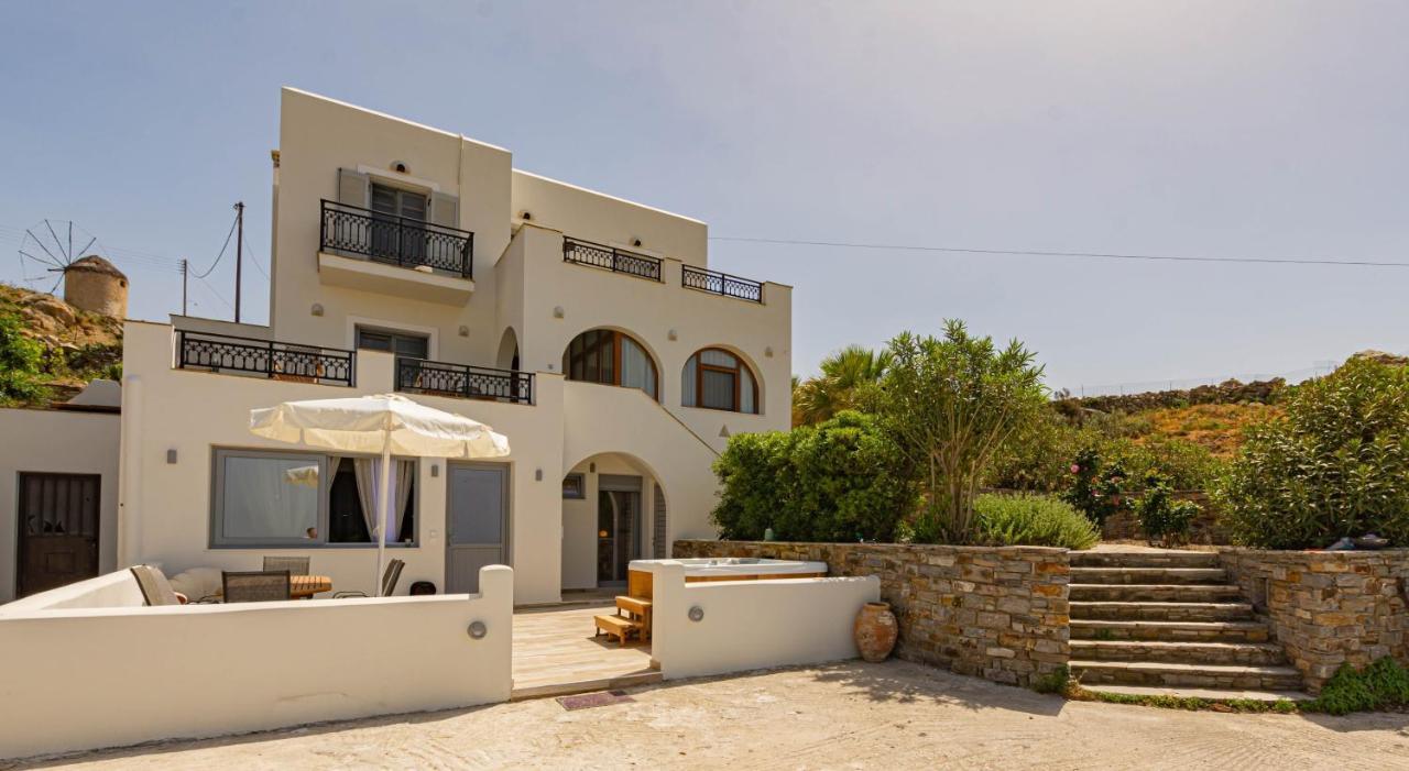 Villa Di Sergio Glinado Naxos エクステリア 写真