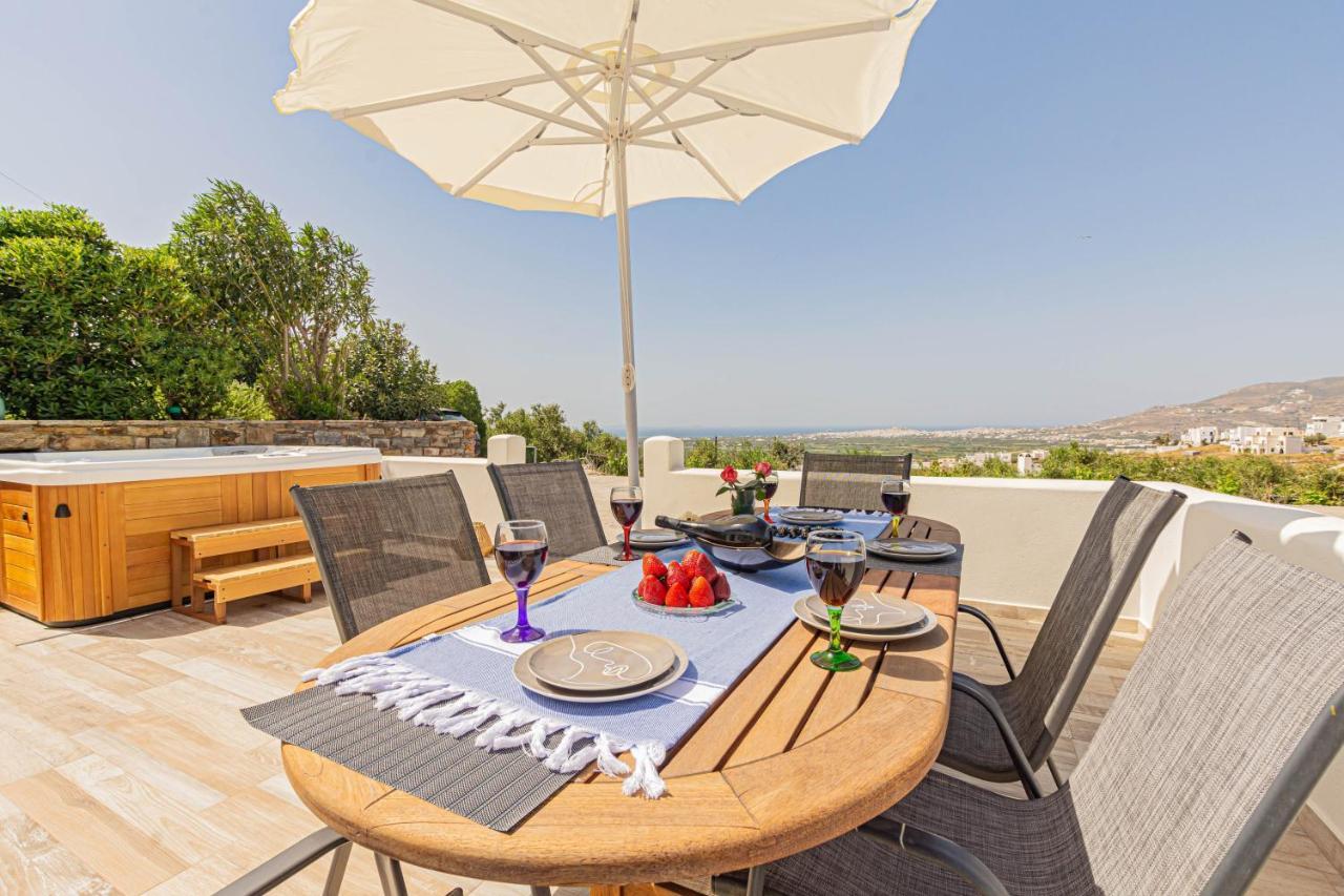 Villa Di Sergio Glinado Naxos エクステリア 写真