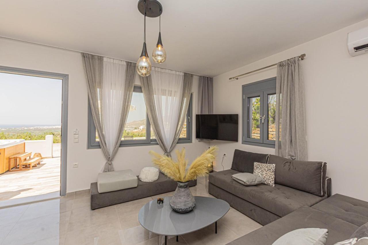 Villa Di Sergio Glinado Naxos エクステリア 写真