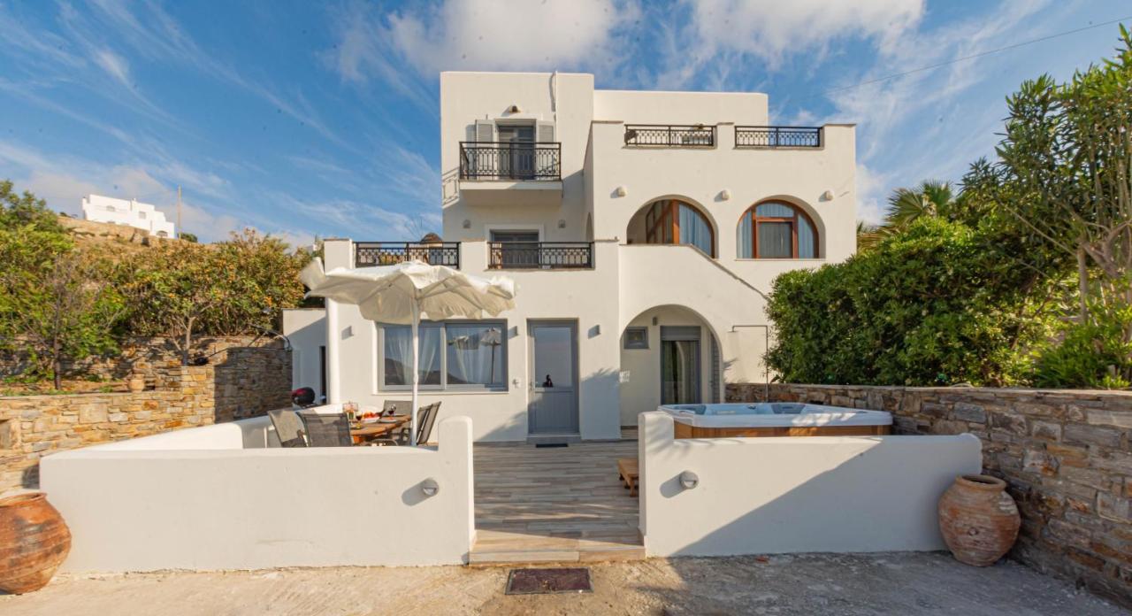 Villa Di Sergio Glinado Naxos エクステリア 写真