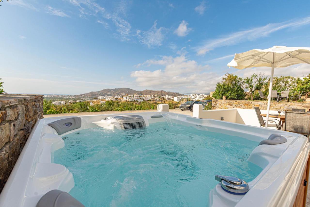 Villa Di Sergio Glinado Naxos エクステリア 写真