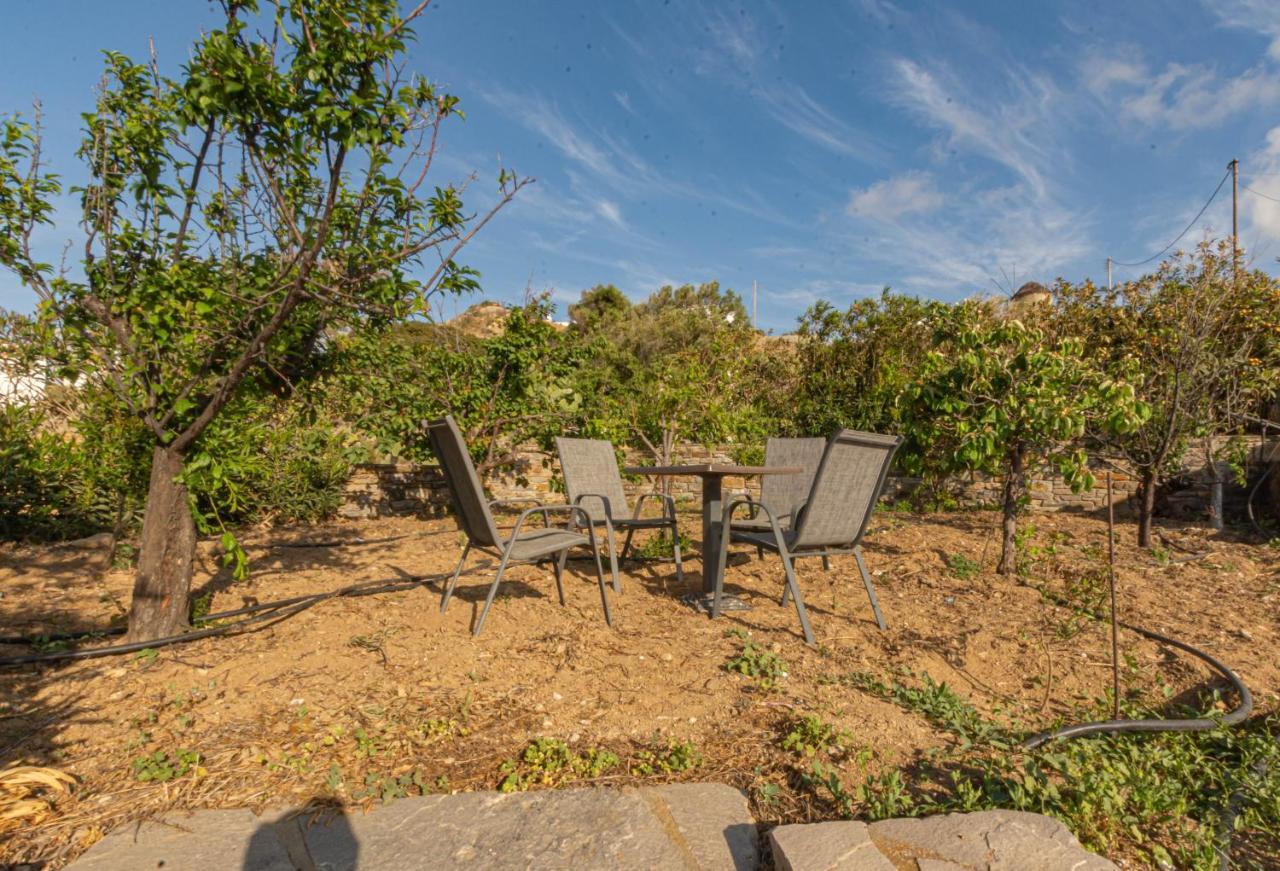 Villa Di Sergio Glinado Naxos エクステリア 写真